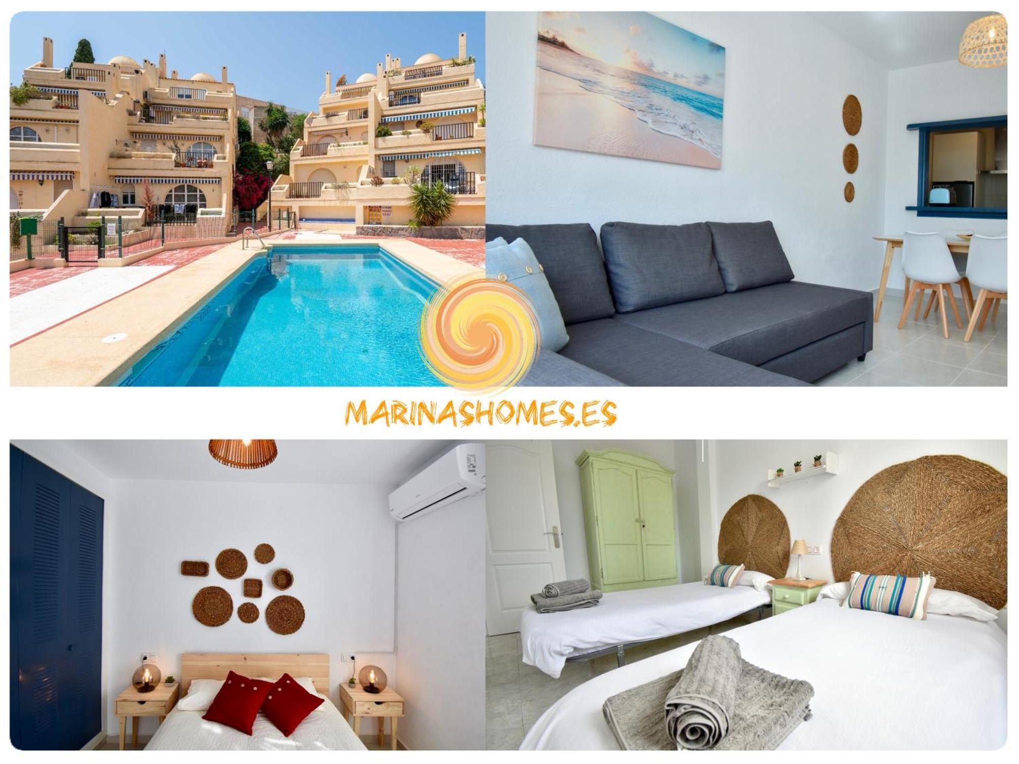 Canada Marinas - Tu Atico En Mojacar Playa! Zewnętrze zdjęcie