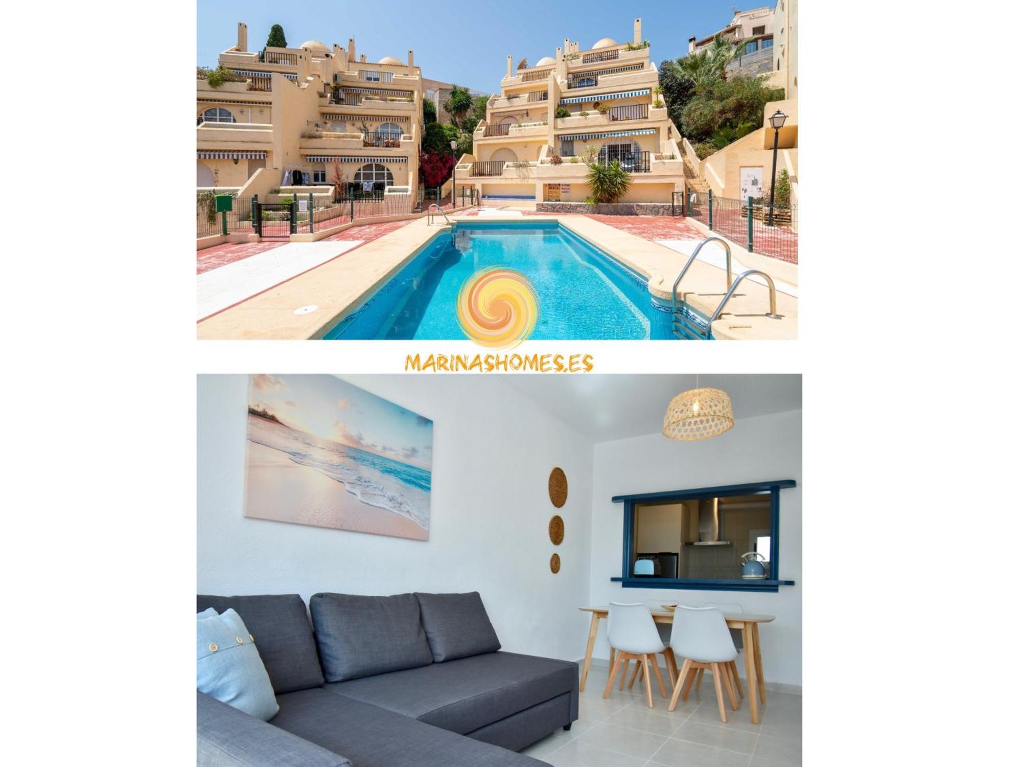 Canada Marinas - Tu Atico En Mojacar Playa! Zewnętrze zdjęcie
